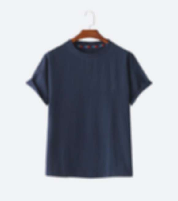 Blue Pinafore Denim Dress