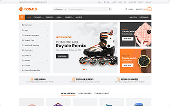 Salesteck html5 template demo-11