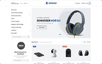 Salesteck html5 template demo-18