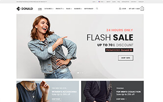 Salesteck html5 template demo-2