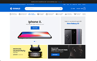 Salesteck html5 template demo-27