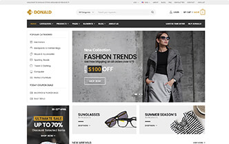 Salesteck html5 template demo-3