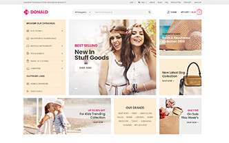 Salesteck html5 template demo-5