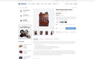 Salesteck html5 template