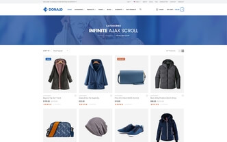 Salesteck html5 template